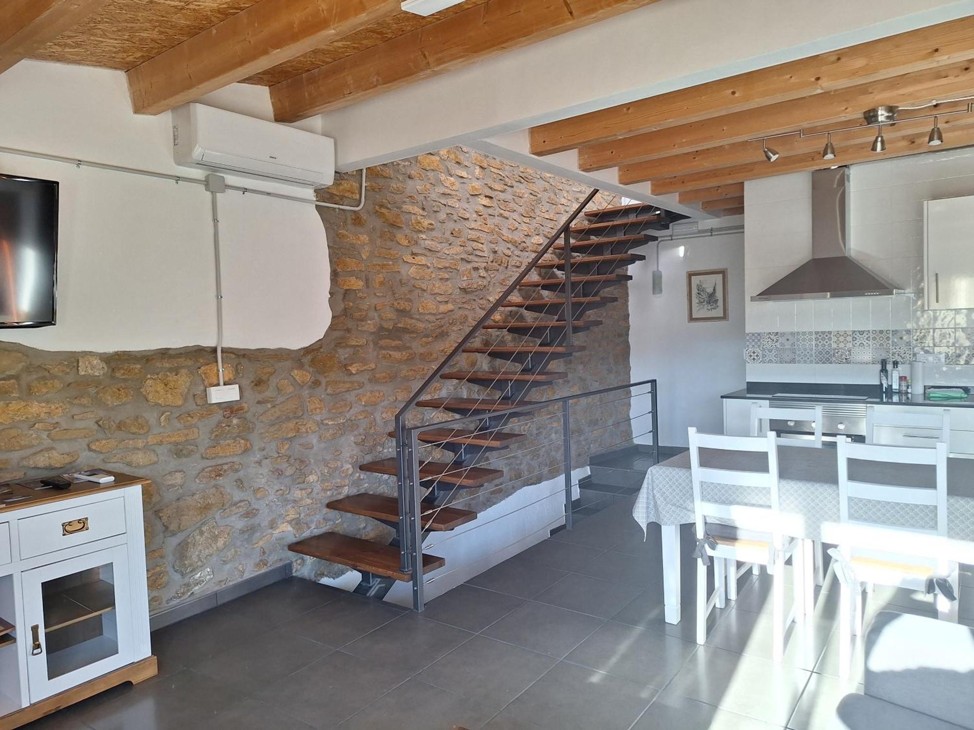 Appartement Duplex Sant Marti à Ager Extérieur photo